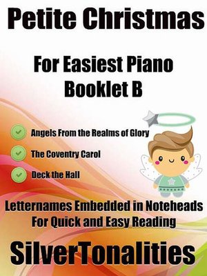 cover image of Petite Christmas for Easiest Piano Booklet B